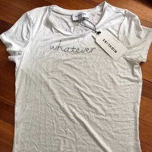 ‘Whatever’ top size small, never worn with tags on